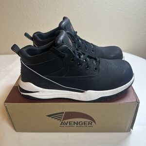 Avenger‎ Reaction Mid Men's Aluminum Toe Electrical Hazard Work Athletic Shoe 10